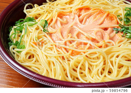 コンビニパスタ 明太マヨのスパゲティ コンビニパスタ 明太マヨのスパゲティ 59854796