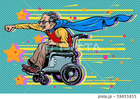 active wheelchair user disabled man 59855855