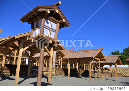 大嘗宮（ 皇居 ） 2019年11月21日一般参観 ( 東京都千代田区 ) 59855965