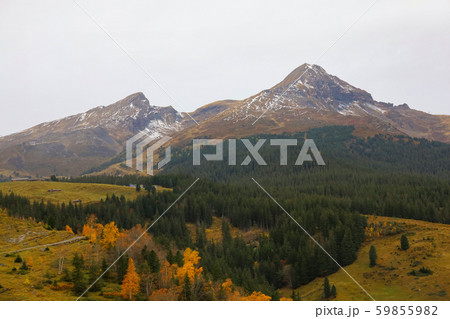 View of the mountain and nature Park at thailand 59855982
