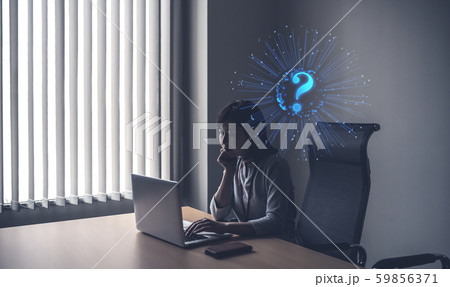 女性ポートレート 59856371