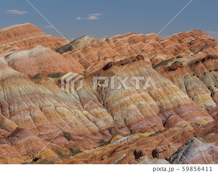 中国 甘粛省 張掖 七彩丹霞景区 / Zhangye Qicai Danxia Geopark 59856411