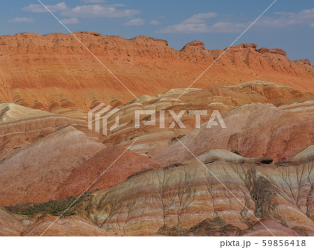 中国 甘粛省 張掖 七彩丹霞景区 / Zhangye Qicai Danxia Geopark 59856418