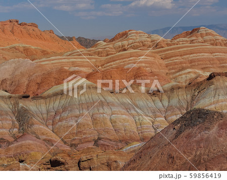 中国 甘粛省 張掖 七彩丹霞景区 / Zhangye Qicai Danxia Geopark 59856419
