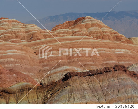 中国 甘粛省 張掖 七彩丹霞景区 / Zhangye Qicai Danxia Geopark 59856420