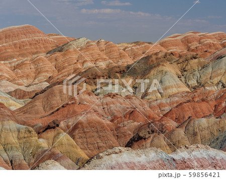 中国 甘粛省 張掖 七彩丹霞景区 / Zhangye Qicai Danxia Geopark 59856421