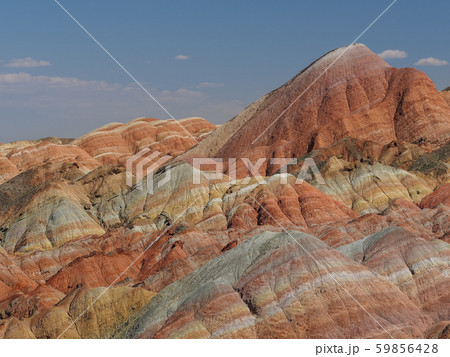 中国 甘粛省 張掖 七彩丹霞景区 / Zhangye Qicai Danxia Geopark 59856428