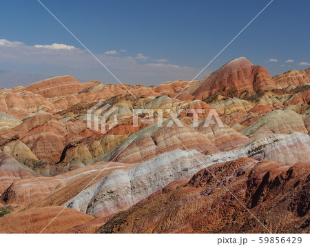 中国 甘粛省 張掖 七彩丹霞景区 / Zhangye Qicai Danxia Geopark 59856429