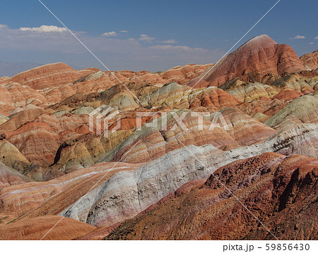 中国 甘粛省 張掖 七彩丹霞景区 / Zhangye Qicai Danxia Geopark 59856430