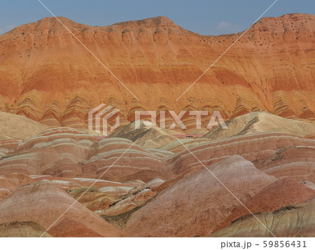 中国 甘粛省 張掖 七彩丹霞景区 / Zhangye Qicai Danxia Geopark 59856431