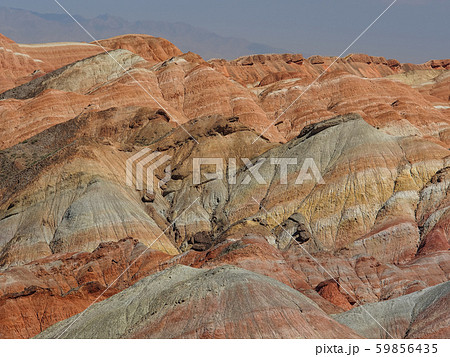 中国 甘粛省 張掖 七彩丹霞景区 / Zhangye Qicai Danxia Geopark 59856435