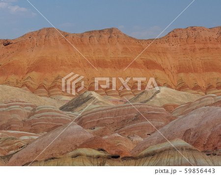 中国 甘粛省 張掖 七彩丹霞景区 / Zhangye Qicai Danxia Geopark 59856443