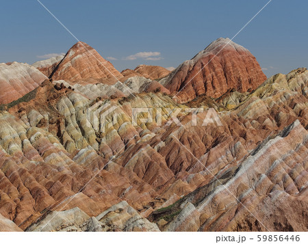 中国 甘粛省 張掖 七彩丹霞景区 / Zhangye Qicai Danxia Geopark 中国 甘粛省 張掖 七彩丹霞景区 / Zhangye Qicai Danxia Geopark 59856446