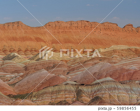 中国 甘粛省 張掖 七彩丹霞景区 / Zhangye Qicai Danxia Geopark 中国 甘粛省 張掖 七彩丹霞景区 / Zhangye Qicai Danxia Geopark 59856455
