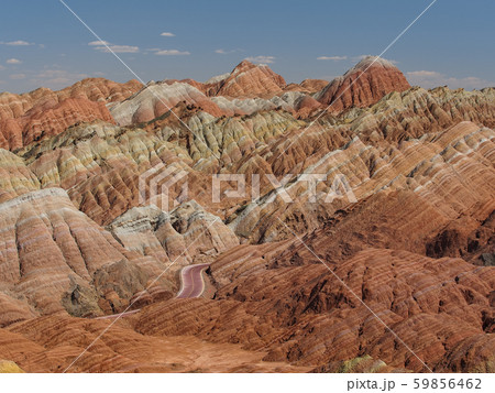 中国 甘粛省 張掖 七彩丹霞景区 / Zhangye Qicai Danxia Geopark 中国 甘粛省 張掖 七彩丹霞景区 / Zhangye Qicai Danxia Geopark 59856462