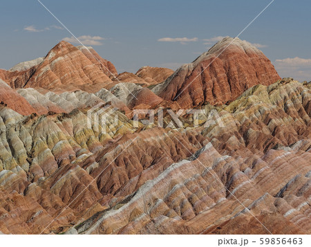 中国 甘粛省 張掖 七彩丹霞景区 / Zhangye Qicai Danxia Geopark 59856463