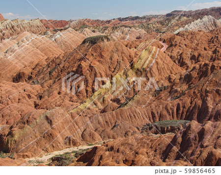 中国 甘粛省 張掖 七彩丹霞景区 / Zhangye Qicai Danxia Geopark 59856465
