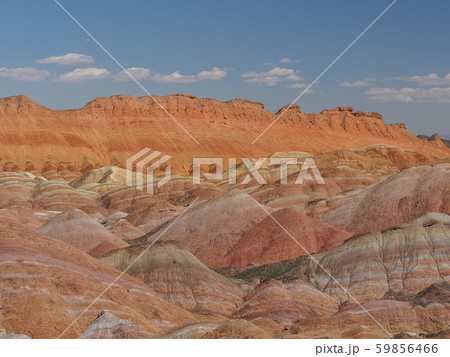 中国 甘粛省 張掖 七彩丹霞景区 / Zhangye Qicai Danxia Geopark 59856466