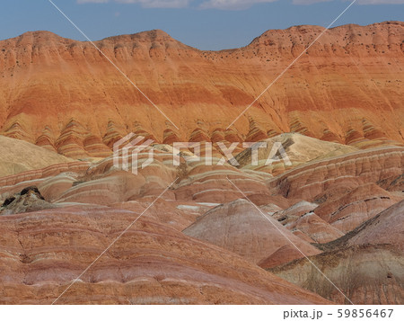 中国 甘粛省 張掖 七彩丹霞景区 / Zhangye Qicai Danxia Geopark 59856467
