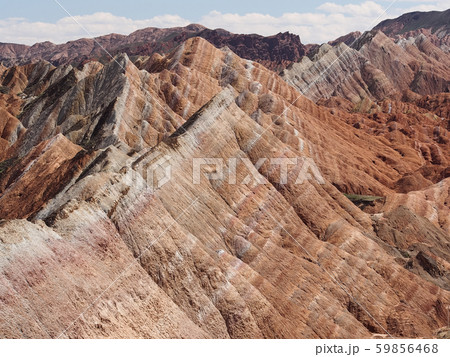 中国 甘粛省 張掖 七彩丹霞景区 / Zhangye Qicai Danxia Geopark 59856468