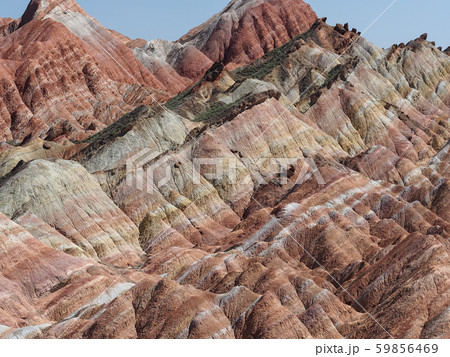 中国 甘粛省 張掖 七彩丹霞景区 / Zhangye Qicai Danxia Geopark 59856469