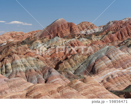 中国 甘粛省 張掖 七彩丹霞景区 / Zhangye Qicai Danxia Geopark 59856471