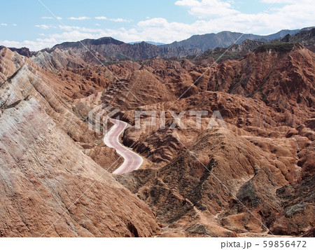 中国 甘粛省 張掖 七彩丹霞景区 / Zhangye Qicai Danxia Geopark 59856472