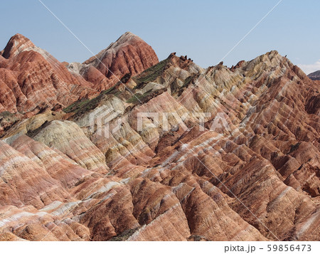 中国 甘粛省 張掖 七彩丹霞景区 / Zhangye Qicai Danxia Geopark 59856473