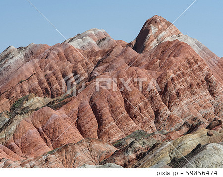 中国 甘粛省 張掖 七彩丹霞景区 / Zhangye Qicai Danxia Geopark 59856474
