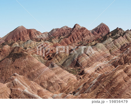 中国 甘粛省 張掖 七彩丹霞景区 / Zhangye Qicai Danxia Geopark 59856479
