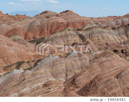 中国 甘粛省 張掖 七彩丹霞景区 / Zhangye Qicai Danxia Geopark 59856481