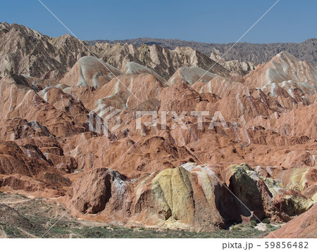 中国 甘粛省 張掖 七彩丹霞景区 / Zhangye Qicai Danxia Geopark 59856482