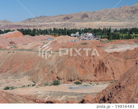 中国 甘粛省 張掖 七彩丹霞景区 / Zhangye Qicai Danxia Geopark 59856483