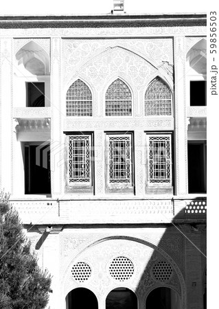 in iran  the old   architecture window 59856503