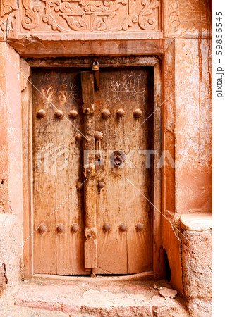 in iran old door in iran old door 59856545
