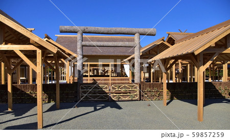 大嘗宮（ 皇居 ） 2019年11月21日一般参観 ( 東京都千代田区 ) 59857259