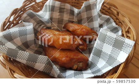 Korean style fried chicken wings Korean style fried chicken wings 59857530