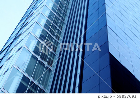 Modern office building on a background  59857693