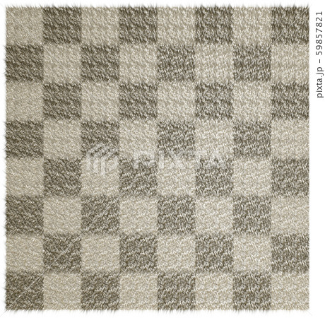 Wool blanket in the checkered 59857821