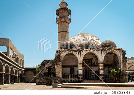 Old Mosque of Tiberias . Old Mosque of Tiberias . 59858343