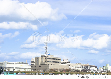 テレビの電波塔 テレビの電波塔 59858545