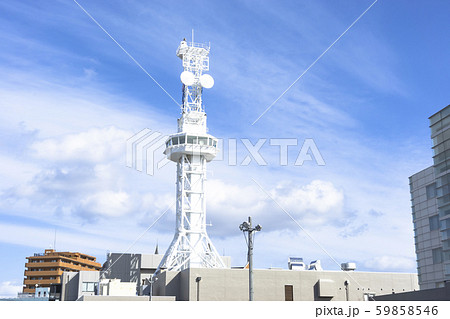 テレビの電波塔 59858546