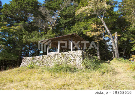 秋の御岳山　長尾平展望台 59858616