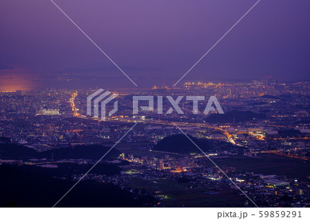 博多 夜景 59859291