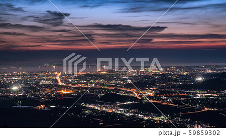 博多 夜景 59859302