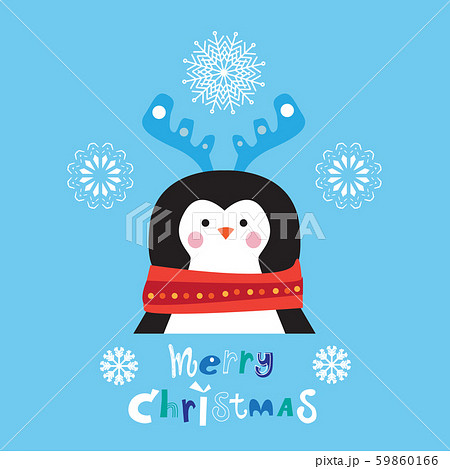 Christmas penguin 1.eps 59860166