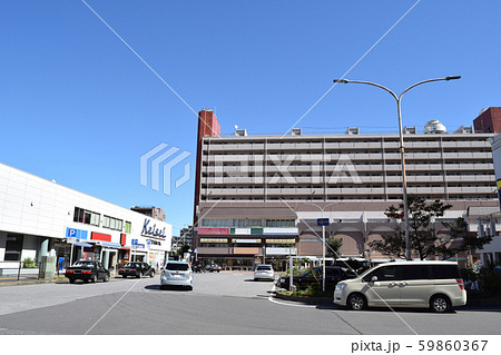 千葉県八千代市 勝田台駅・東葉勝田台駅南口の街並み 59860367