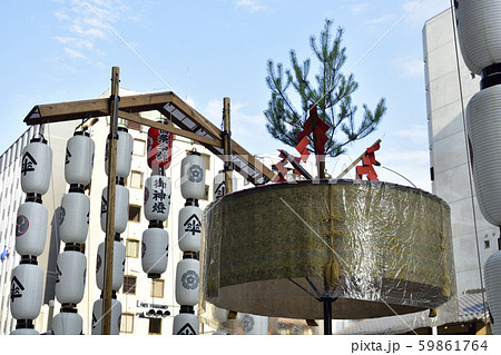 祇園祭 四条傘鉾 祇園祭 四条傘鉾 59861764
