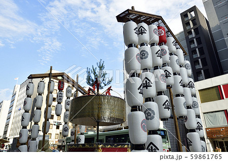 祇園祭 四条傘鉾 祇園祭 四条傘鉾 59861765