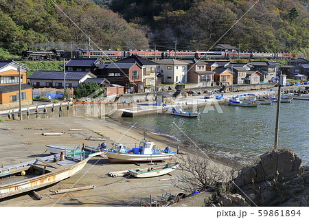 笹川流れを走る羽越本線SL 笹川流れを走る羽越本線SL 59861894